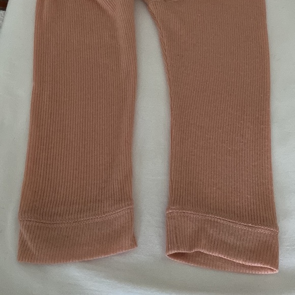 Free People Intimately ribbed lightweight cardigan sweet peach - Picture 6 of 11